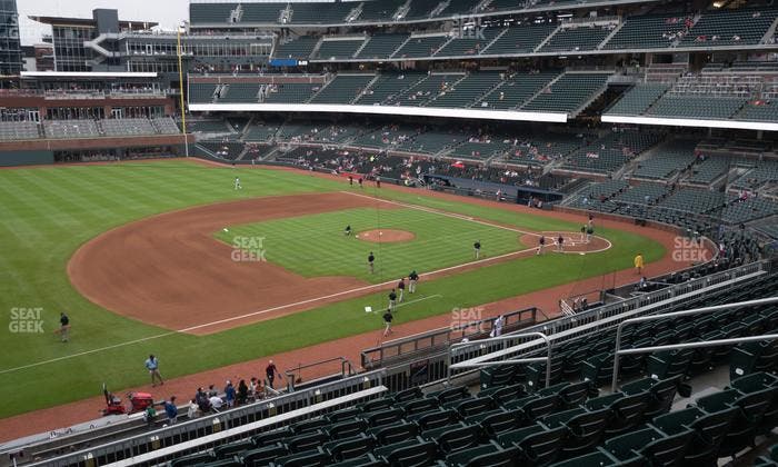 Truist Park - Section 237 Seat View