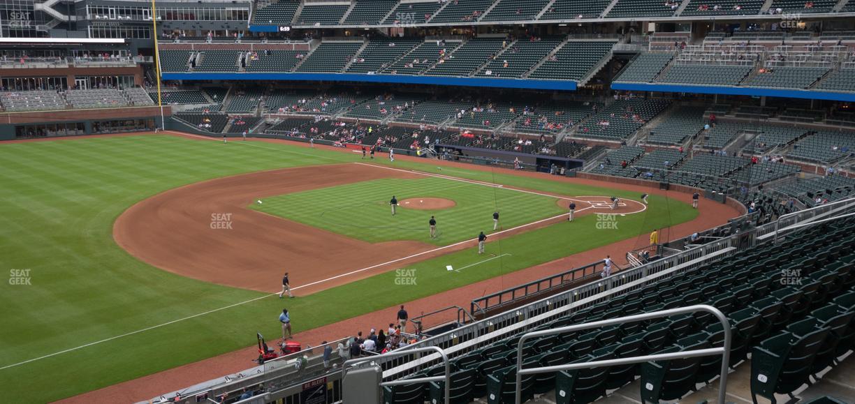 Truist Park - Section 238 Seat View