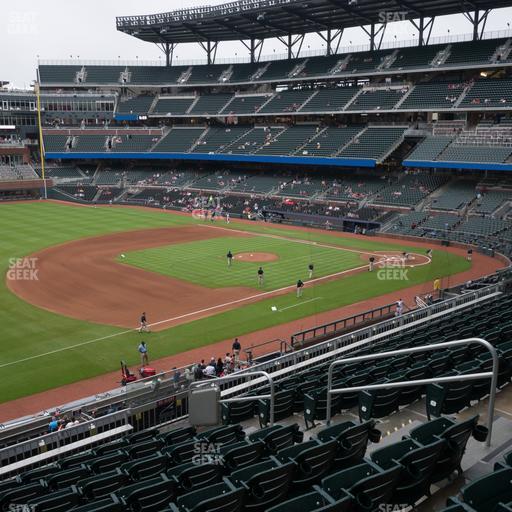 Truist Park - Section 238 Seat View