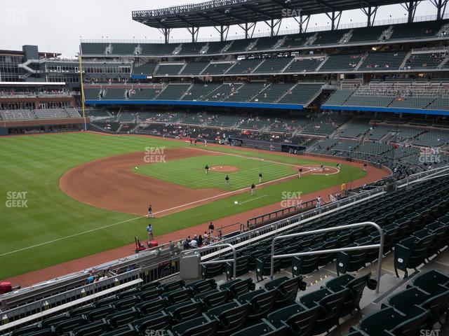 Truist Park - Section 238 Seat View