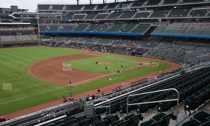 Truist Park - Section 238 Seat View