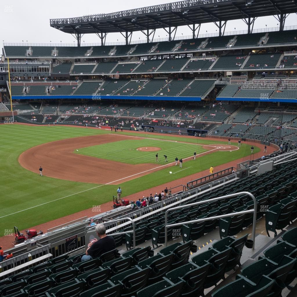 Truist Park - Section 239 Seat View