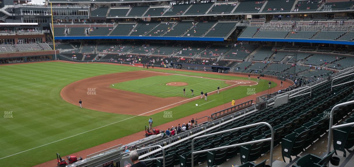 Truist Park - Section 239 Seat View