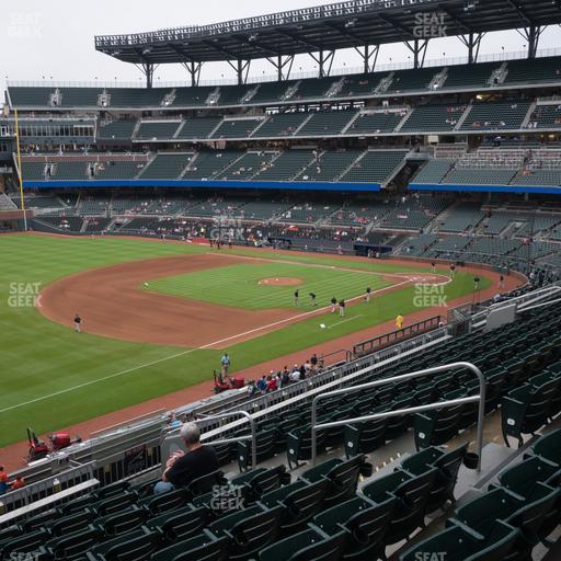 Truist Park - Section 239 Seat View