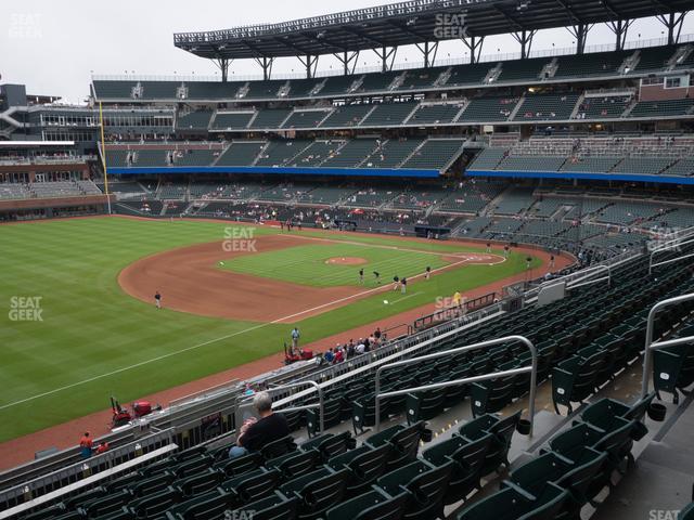 Truist Park - Section 239 Seat View