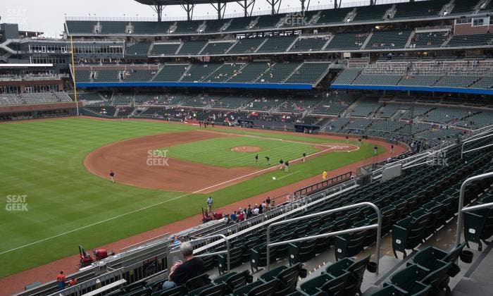 Truist Park - Section 239 Seat View