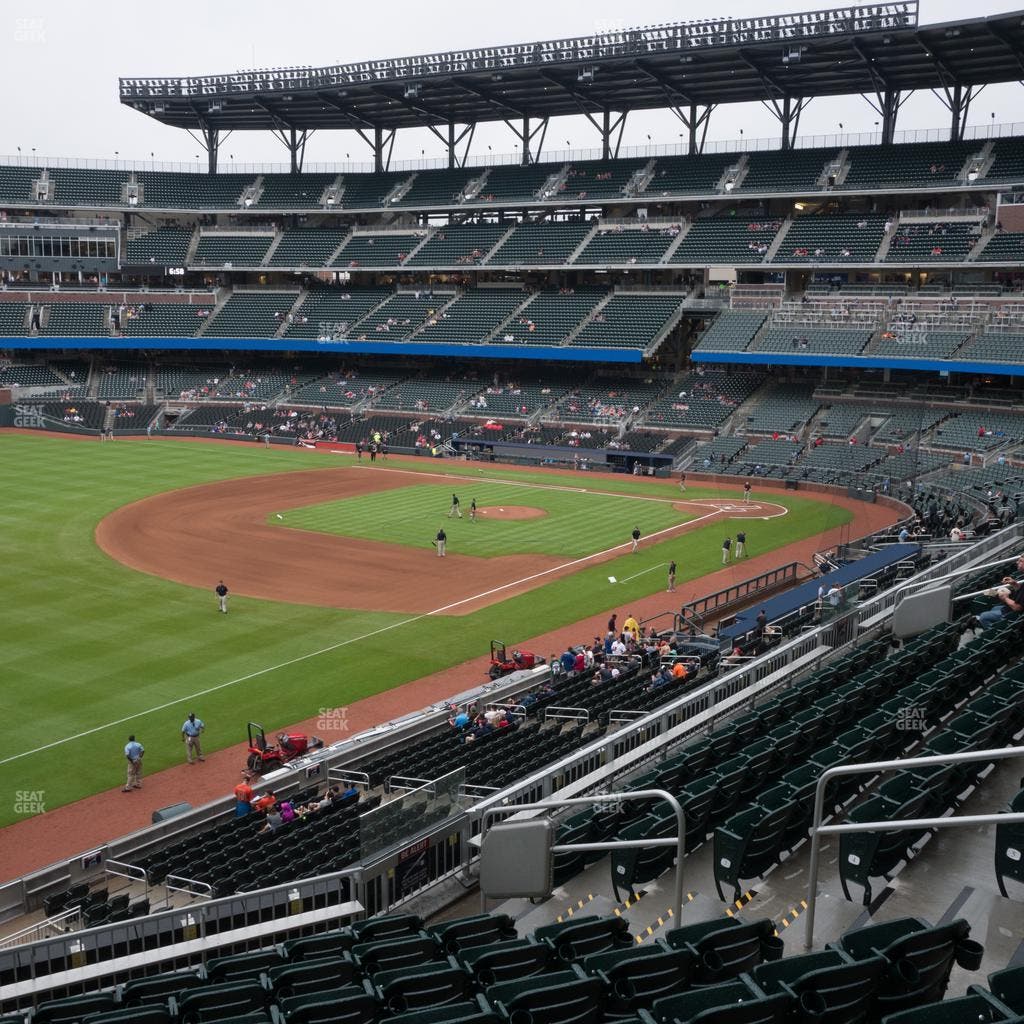 Truist Park - Section 240 Seat View