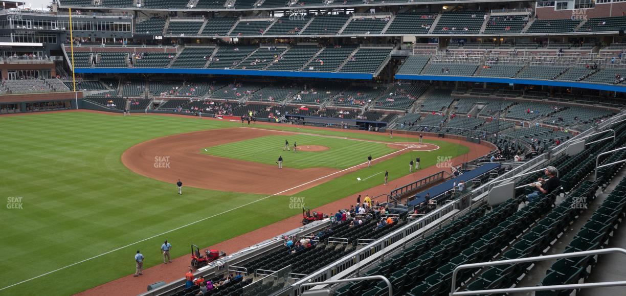 Truist Park - Section 240 Seat View