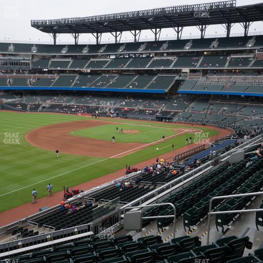 Truist Park - Section 240 Seat View