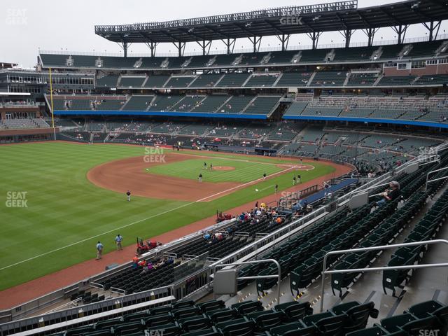 Truist Park - Section 240 Seat View