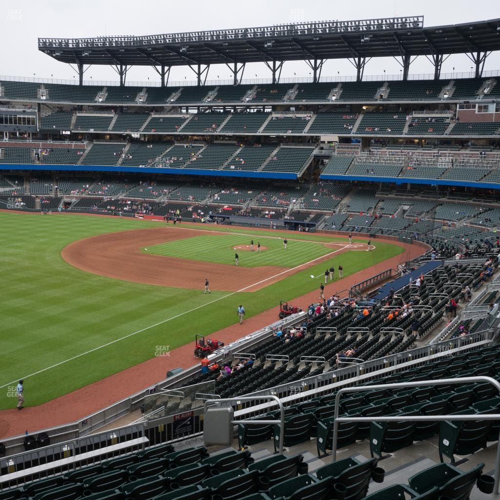 Truist Park - Section 241 Seat View