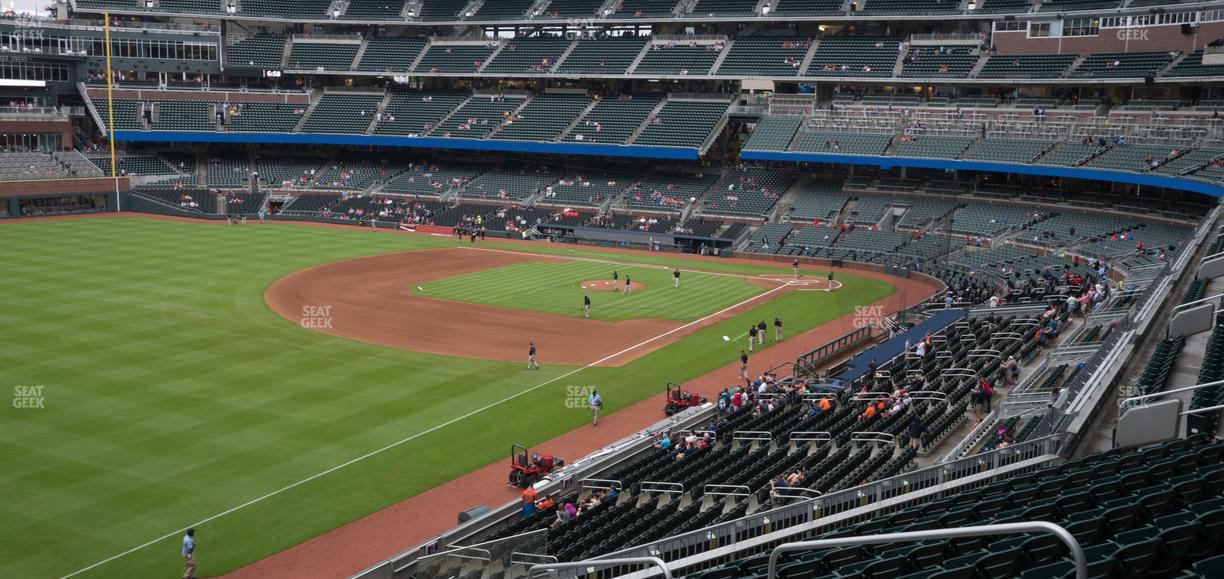 Truist Park - Section 241 Seat View