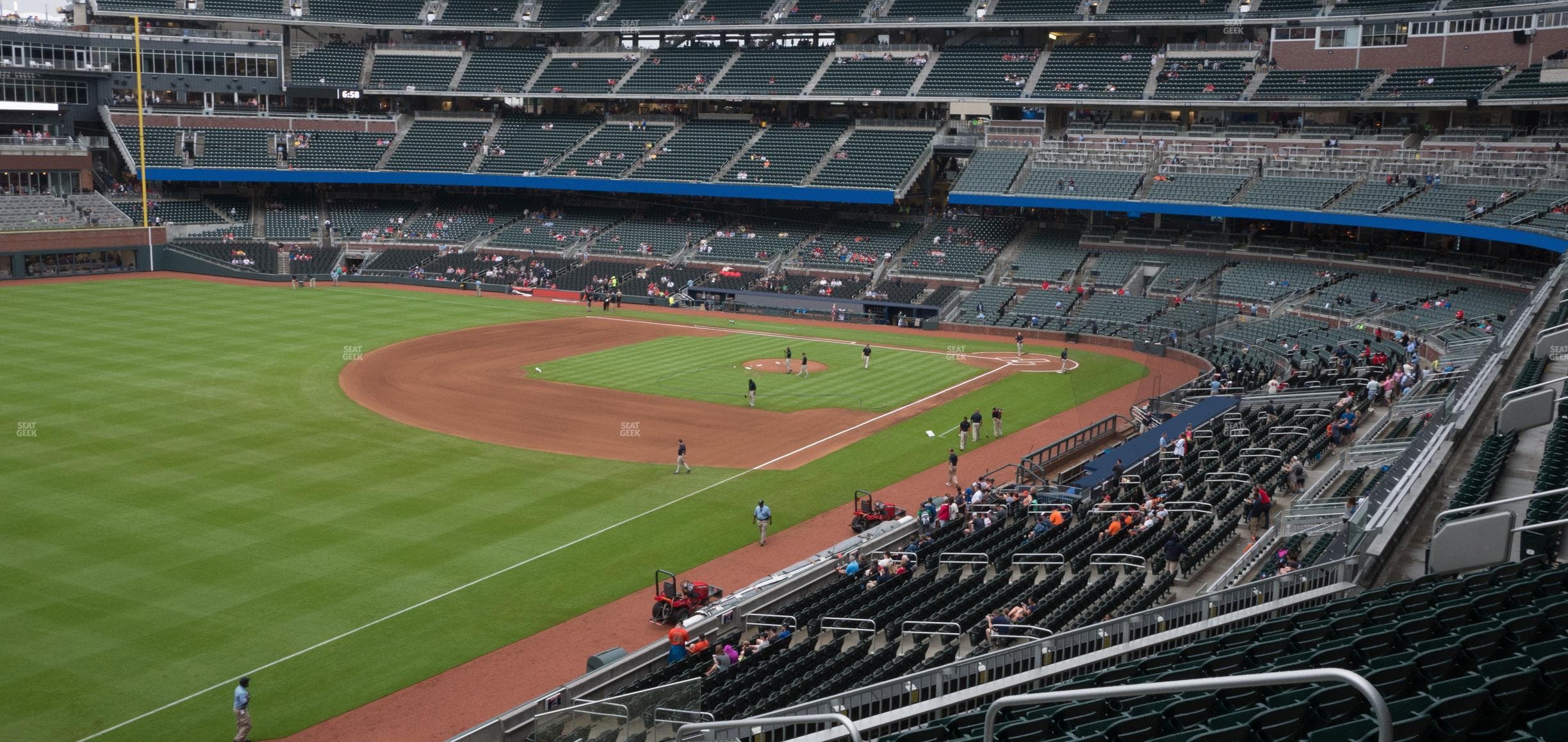 Truist Park - Section 241 Seat View