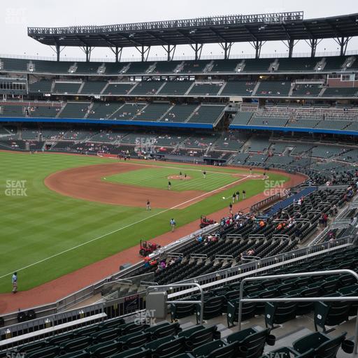 Truist Park - Section 241 Seat View