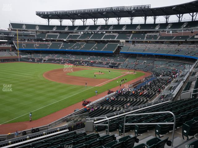 Truist Park - Section 241 Seat View