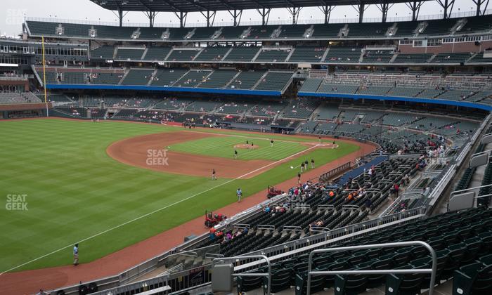 Truist Park - Section 241 Seat View