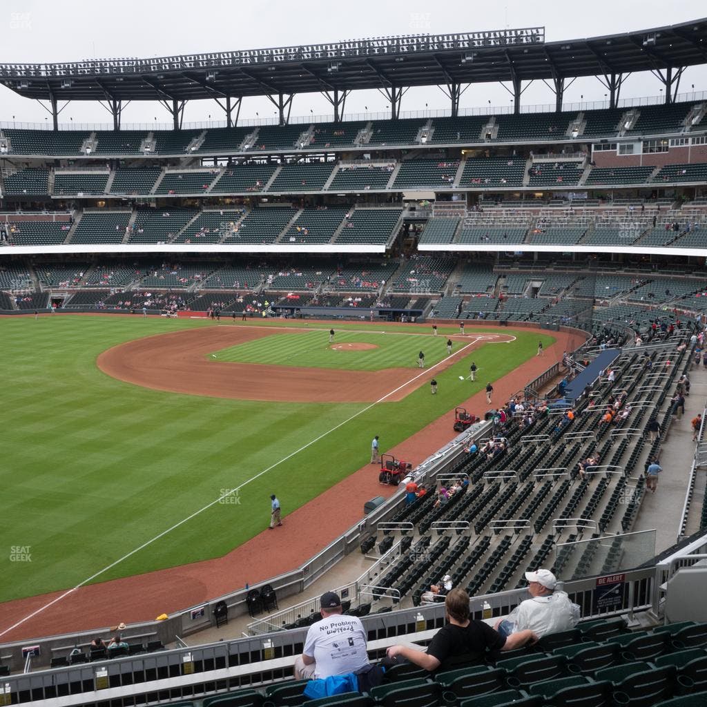 Truist Park - Section 242 Seat View