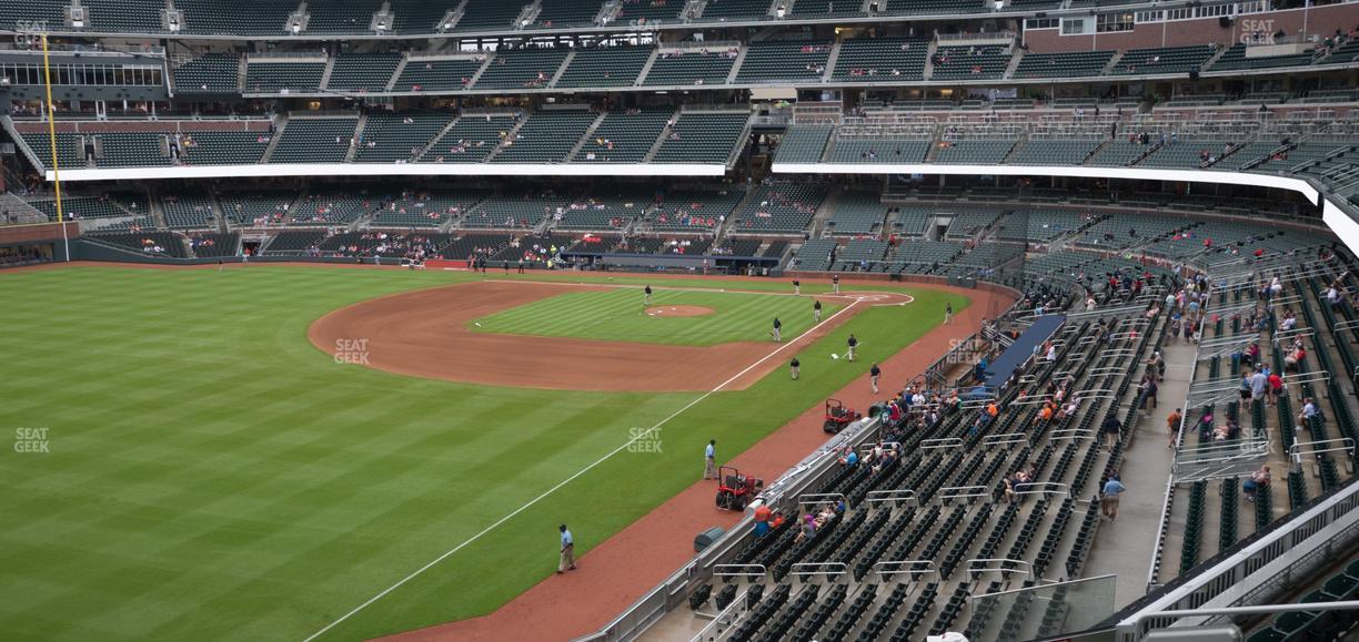 Truist Park - Section 242 Seat View