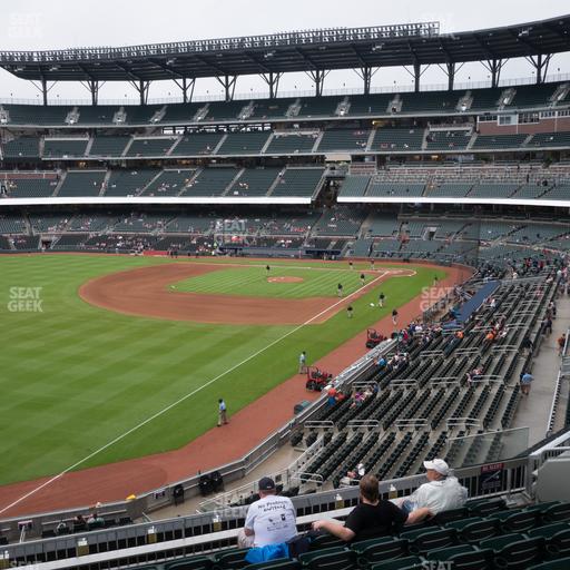 Truist Park - Section 242 Seat View