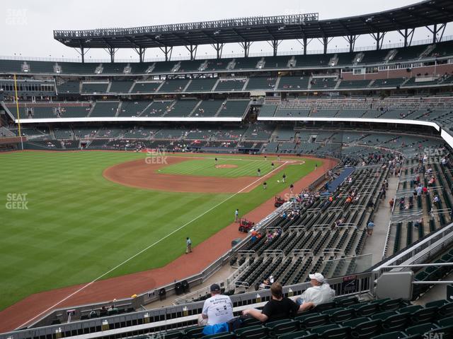 Truist Park - Section 242 Seat View