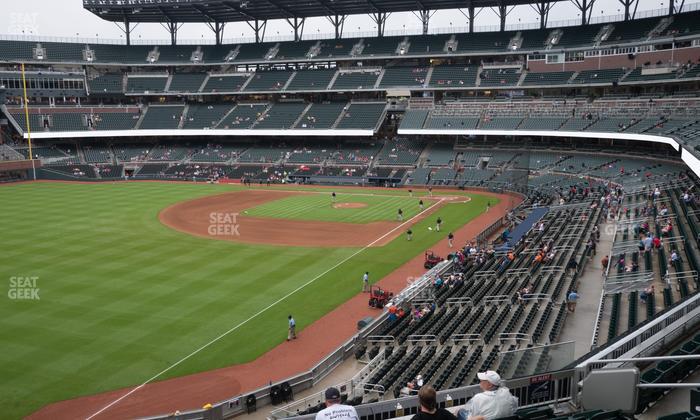 Truist Park - Section 242 Seat View