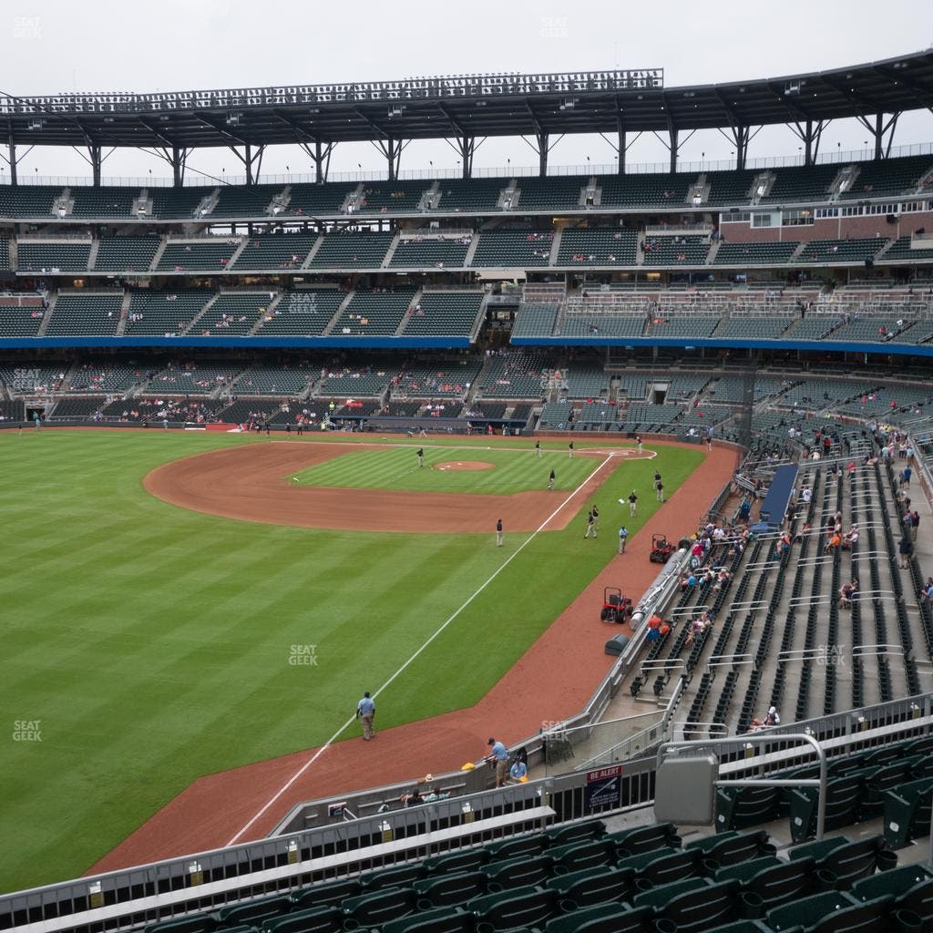 Truist Park - Section 243 Seat View