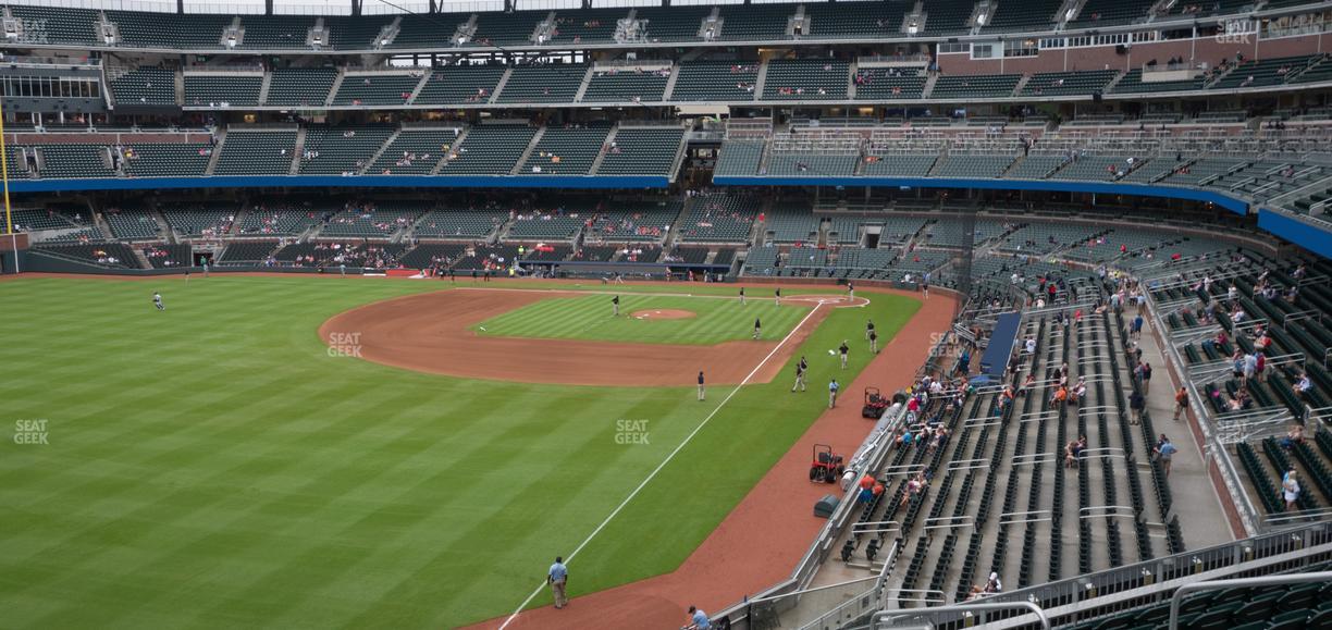 Truist Park - Section 243 Seat View