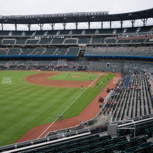 Truist Park - Section 243 Seat View