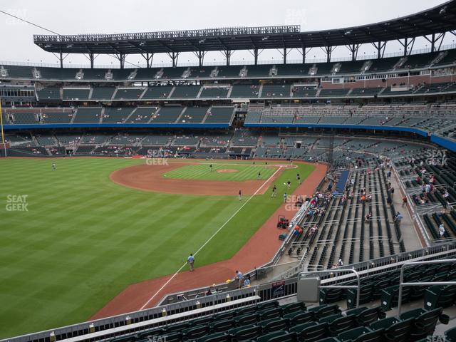 Truist Park - Section 243 Seat View