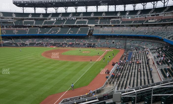 Truist Park - Section 243 Seat View