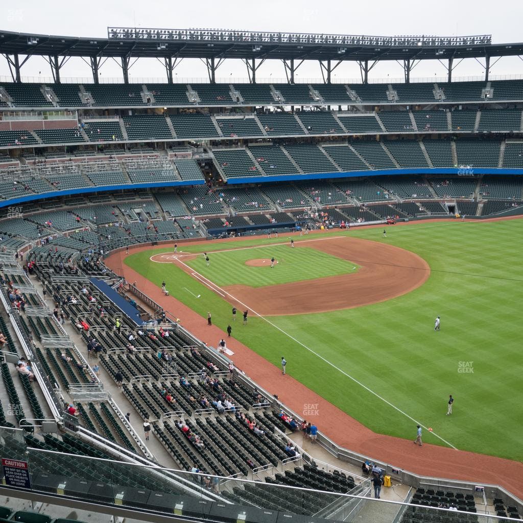 Truist Park - Section 312 Seat View