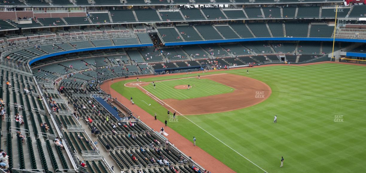 Truist Park - Section 312 Seat View