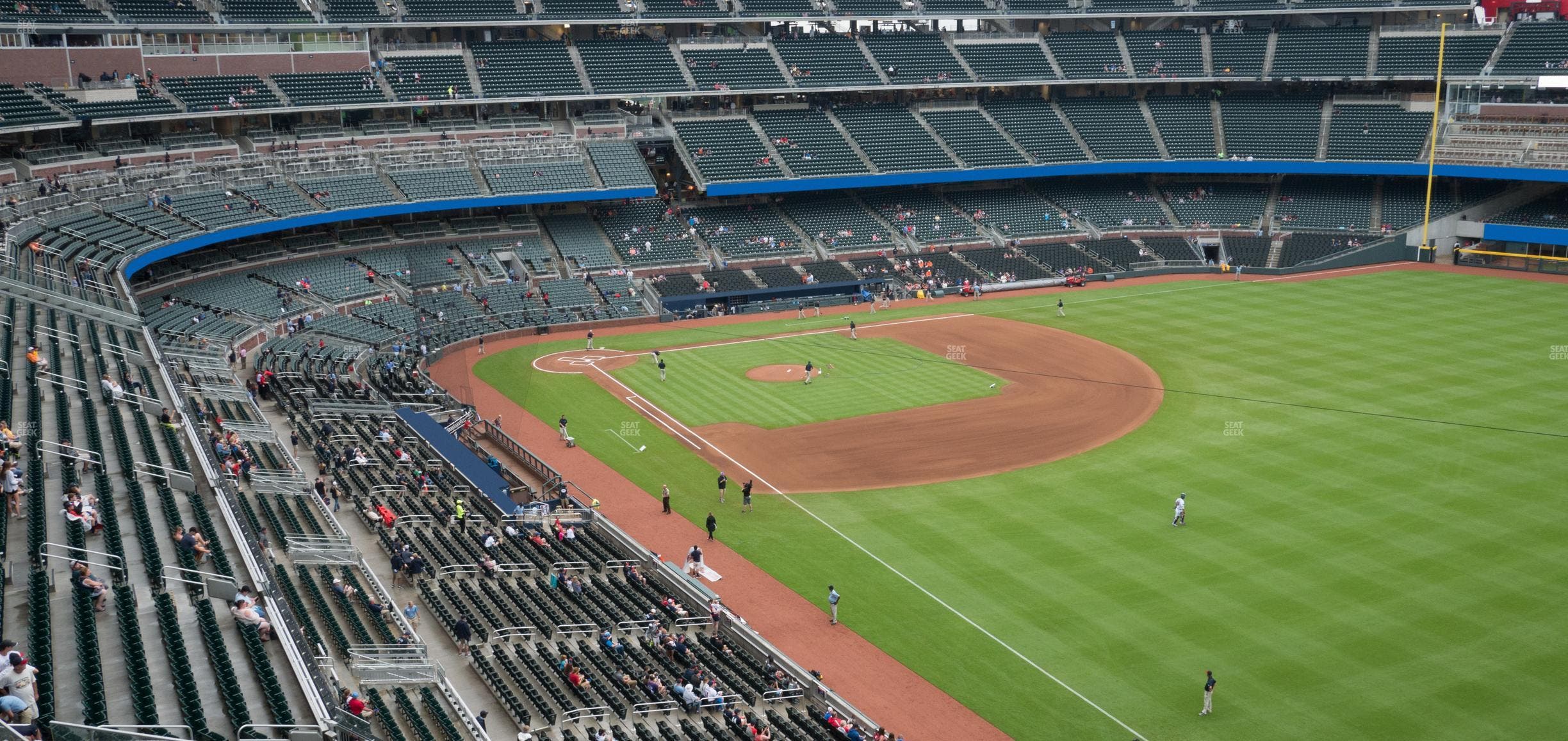Truist Park - Section 312 Seat View