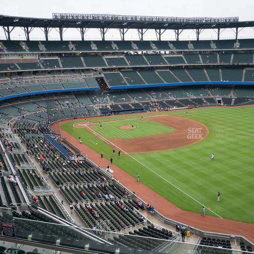 Truist Park - Section 312 Seat View