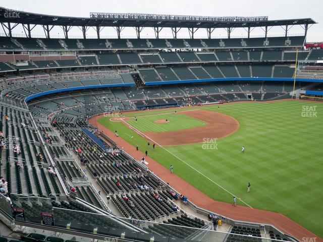 Truist Park - Section 312 Seat View