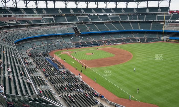 Truist Park - Section 312 Seat View