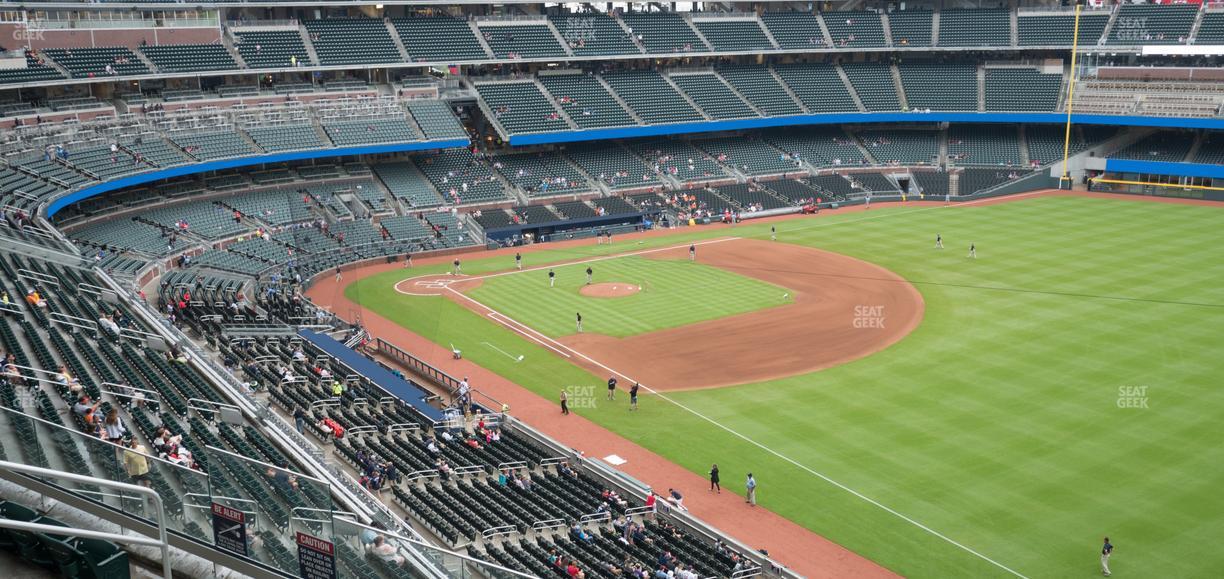 Truist Park - Section 313 Seat View