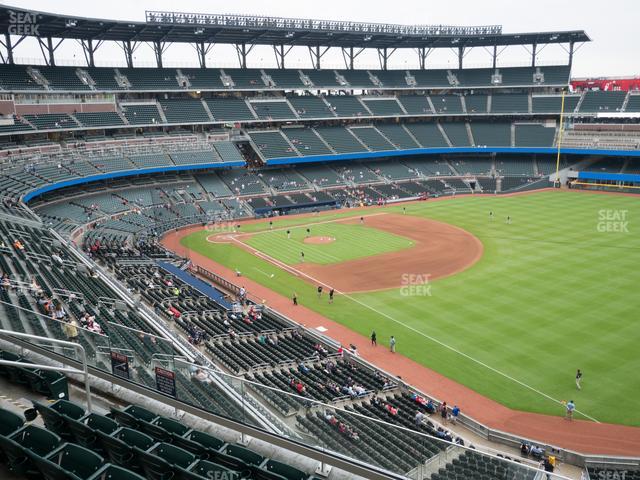 Truist Park - Section 313 Seat View
