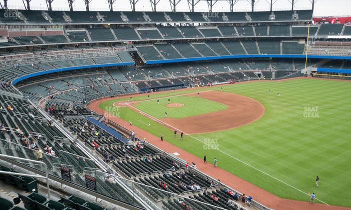 Truist Park - Section 313 Seat View