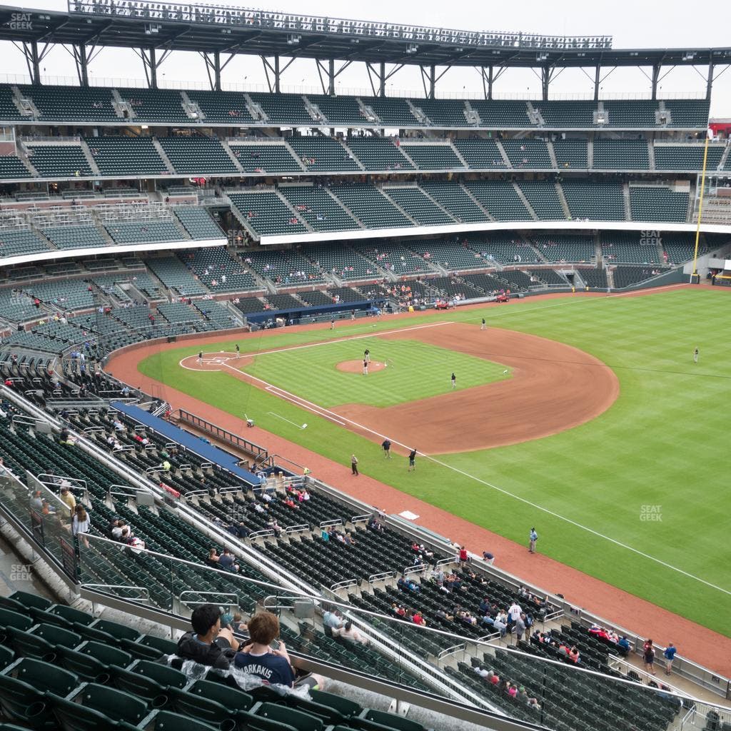 Truist Park - Section 314 Seat View