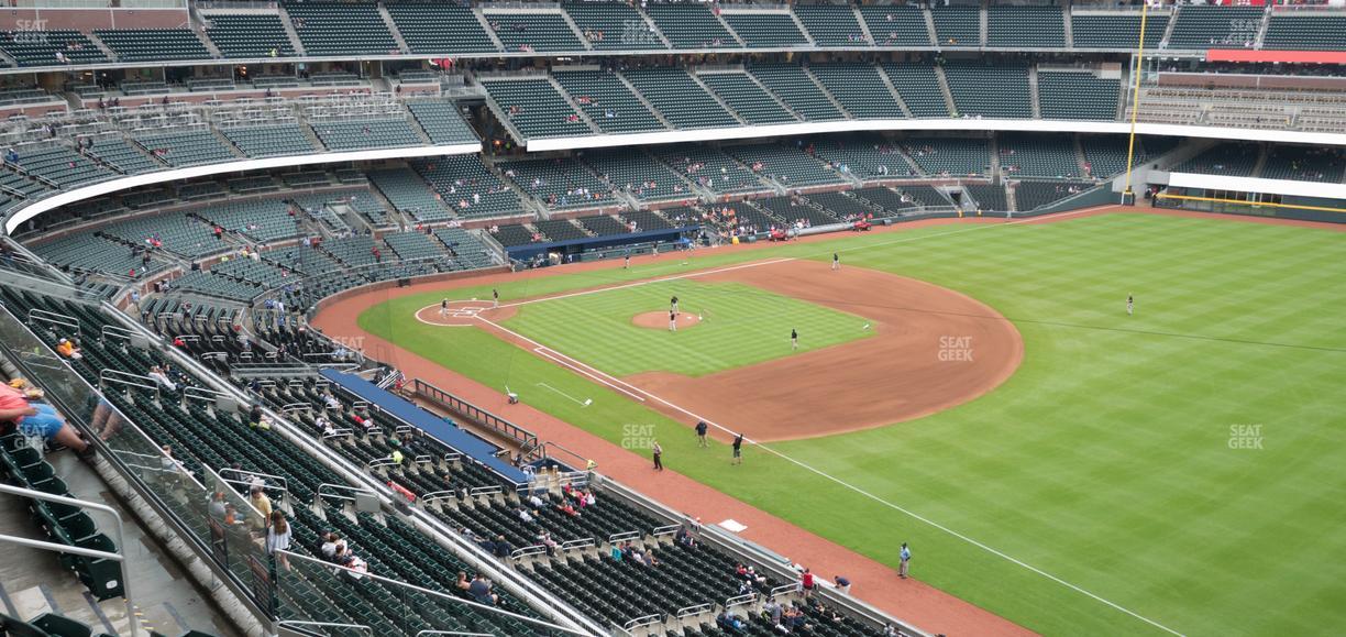 Truist Park - Section 314 Seat View