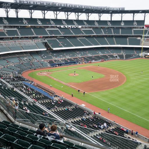 Truist Park - Section 314 Seat View