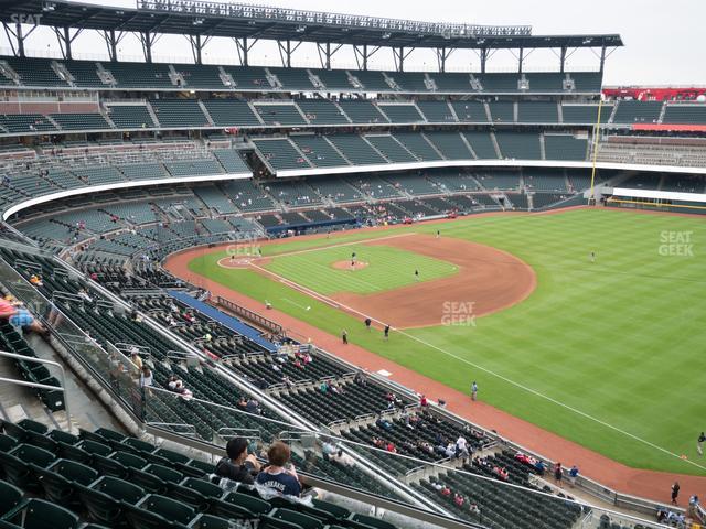 Truist Park - Section 314 Seat View