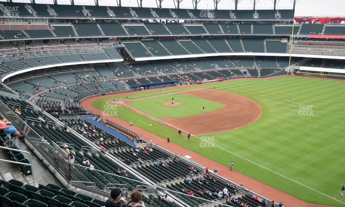 Truist Park - Section 314 Seat View