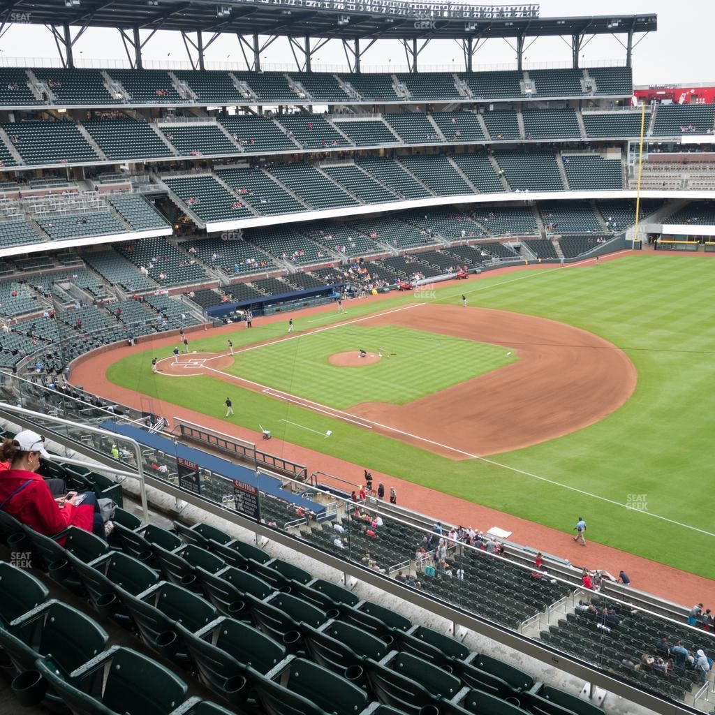 Truist Park - Section 315 Seat View