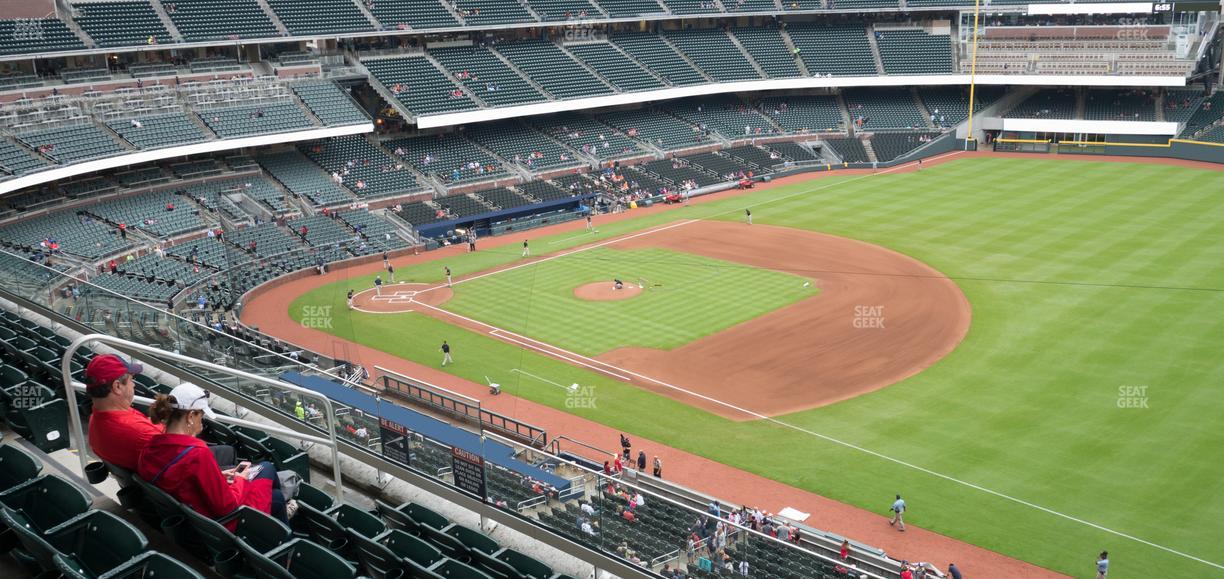 Truist Park - Section 315 Seat View