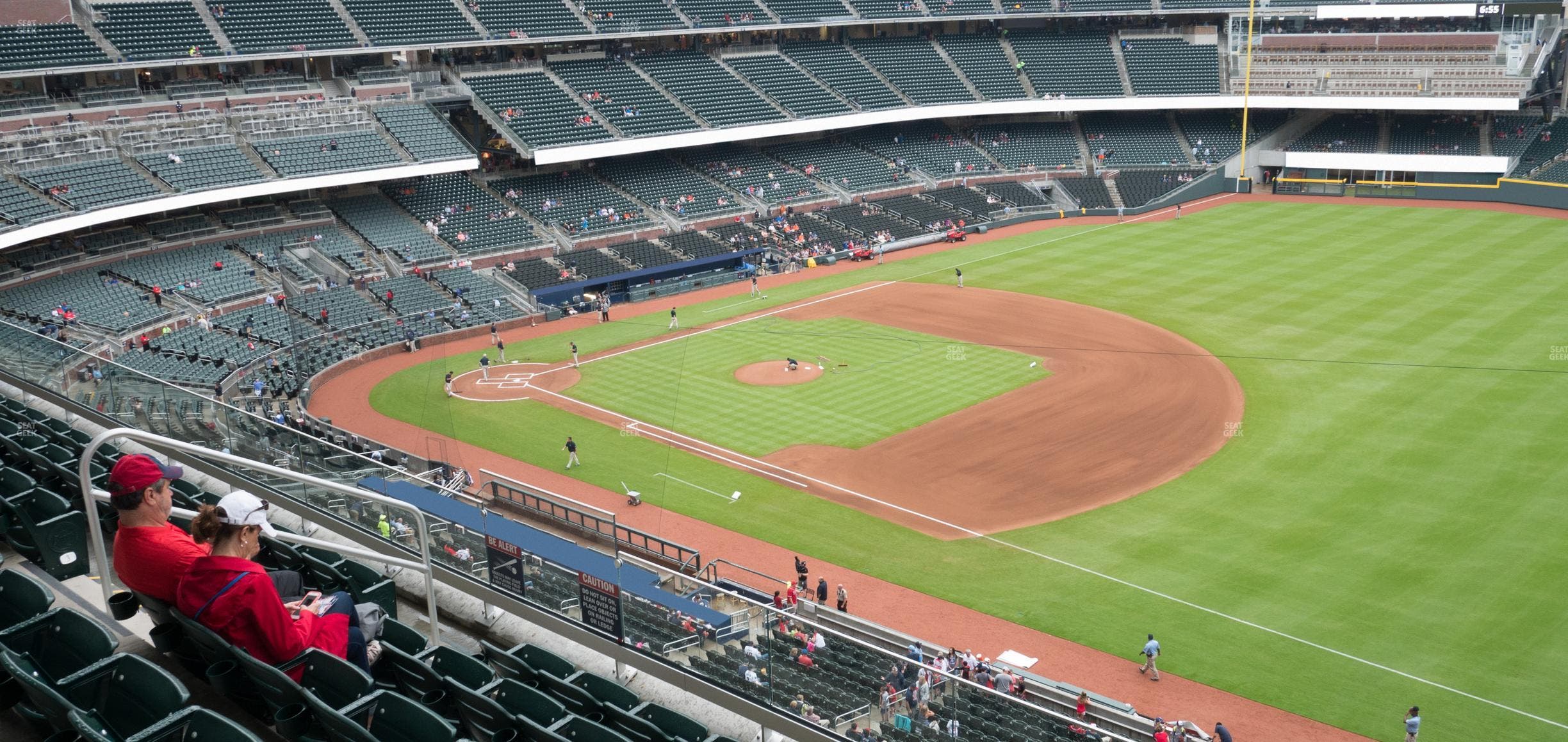 Truist Park - Section 315 Seat View
