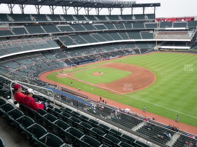 Truist Park - Section 315 Seat View