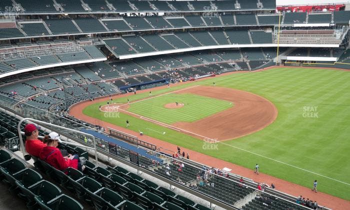 Truist Park - Section 315 Seat View