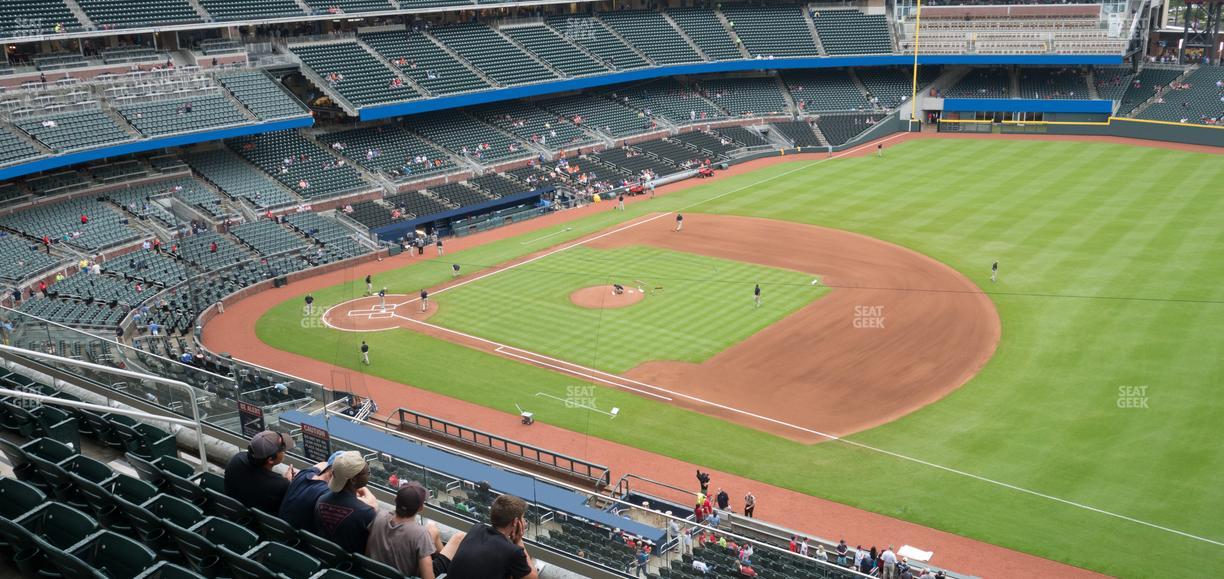 Truist Park - Section 316 Seat View